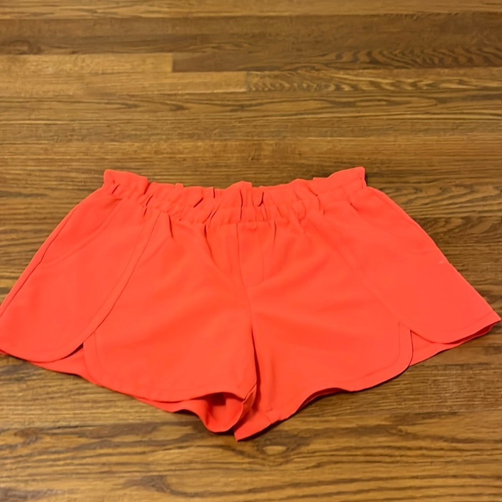 Ovi Women’s Orange Women’s Shorts Size Large